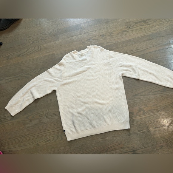 Gap cotton relaxed cream sweater size XL - Picture 3 of 10